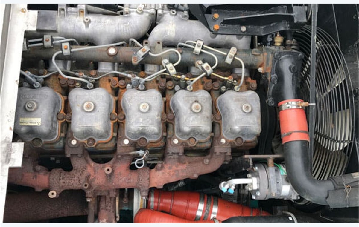 Used Kobelco SK480 Excavator detail photo