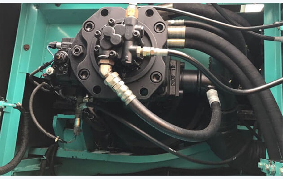 Used Kobelco SK480 Excavator detail photo