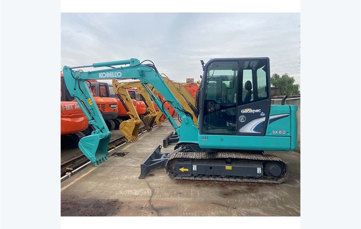 Used Kobelco SK60 Excavator
