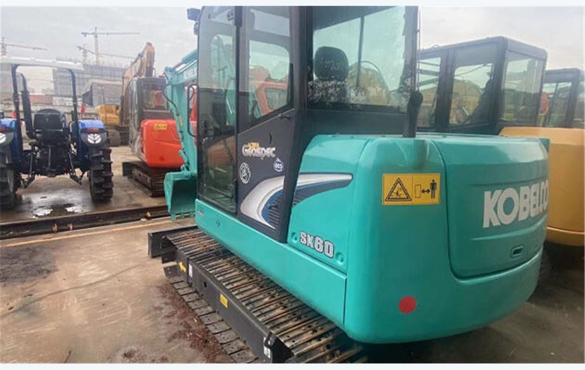 Used Kobelco SK60 Excavator detail photo