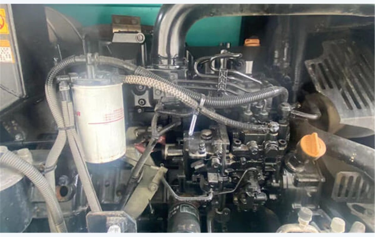 Used Kobelco SK60 Excavator detail photo