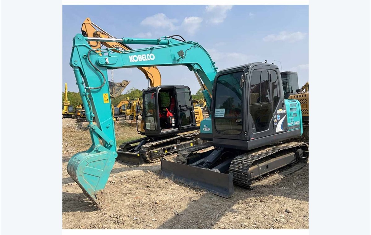 Used Kobelco SK75 Excavator