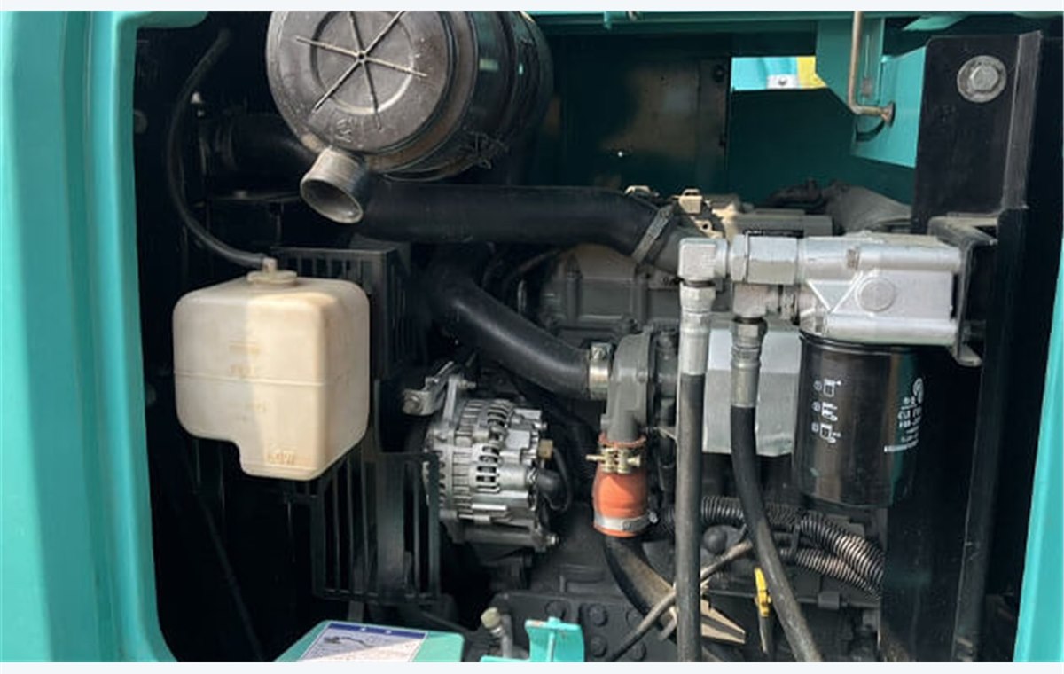 Used Kobelco SK75 Excavator detail photo