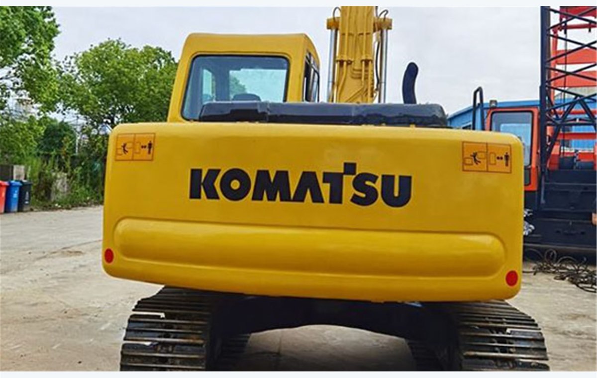 Used Komatsu PC120-6 Excavator detail photo