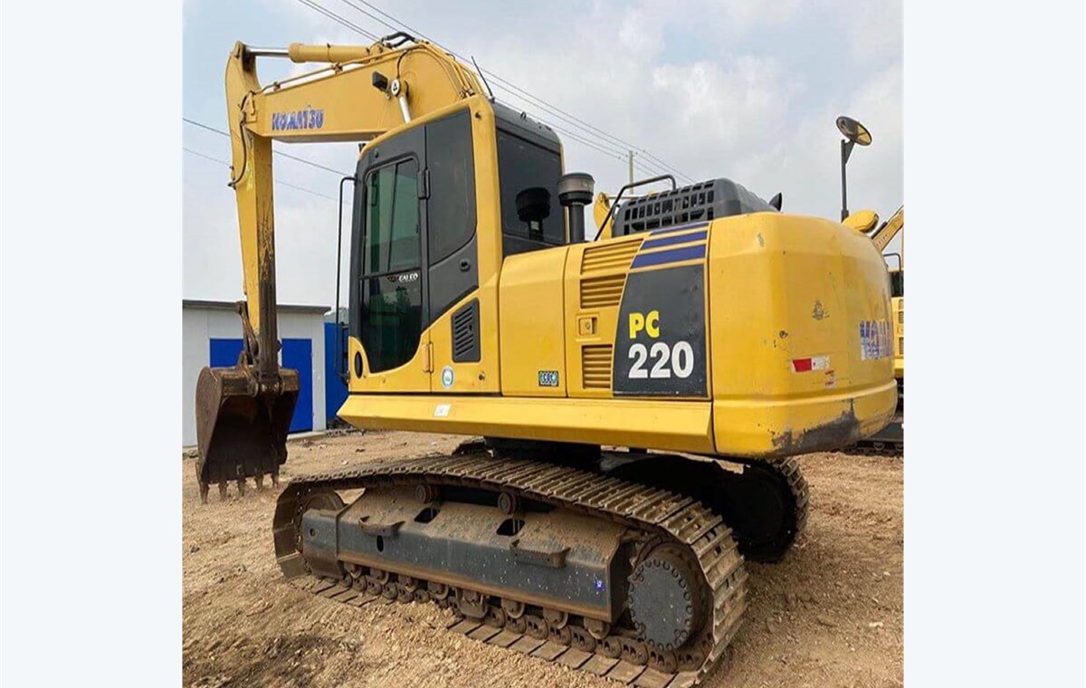 Used Komatsu PC220-8k Excavator