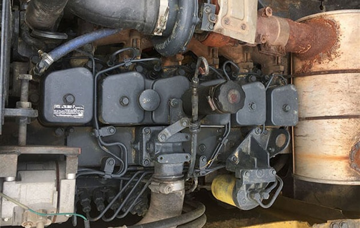 Used Komatsu PC270-7 Excavator detail photo