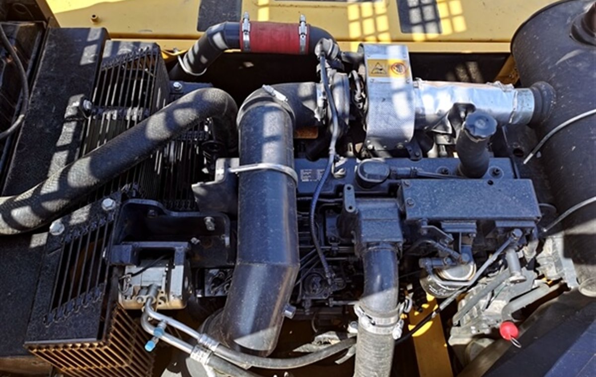Used Komatsu PC350-7 Excavator detail photo