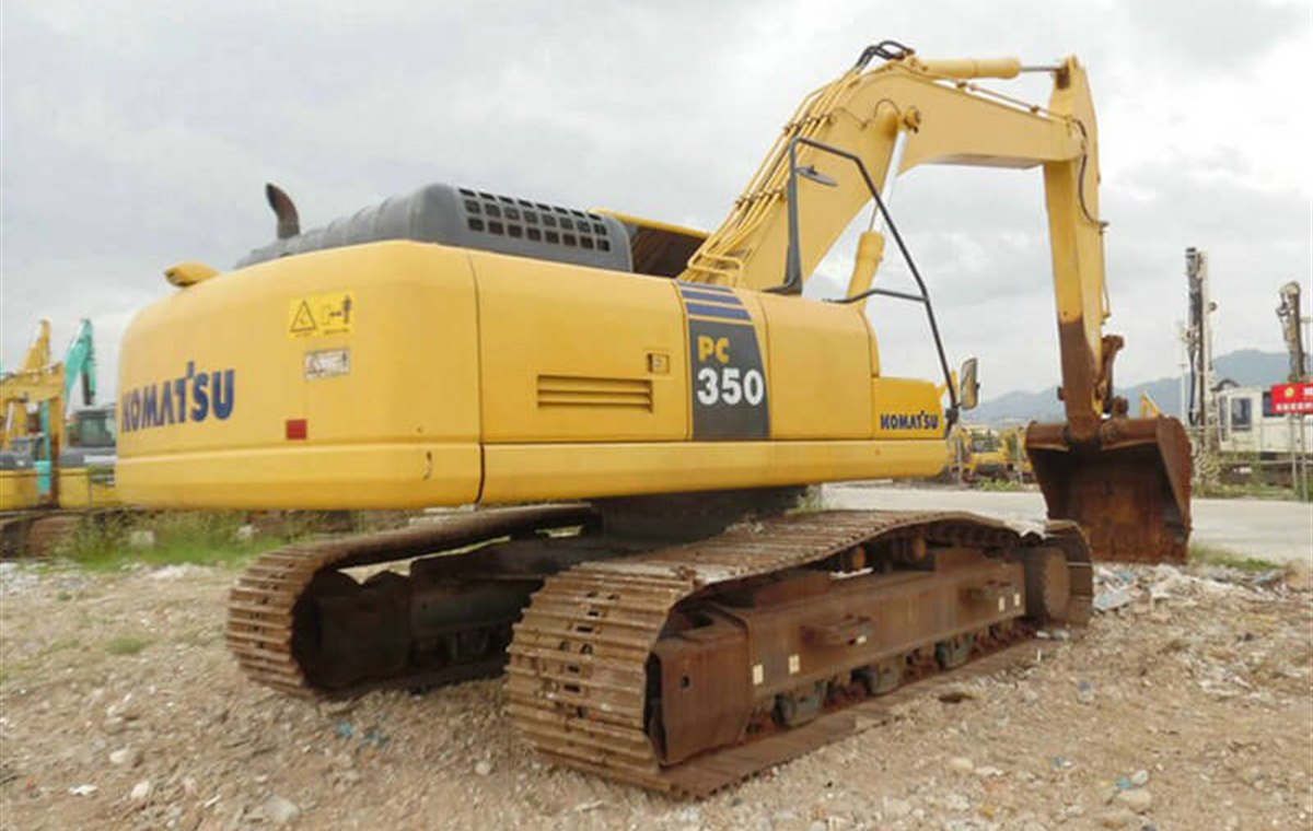 Used Komatsu PC350-8 Excavator