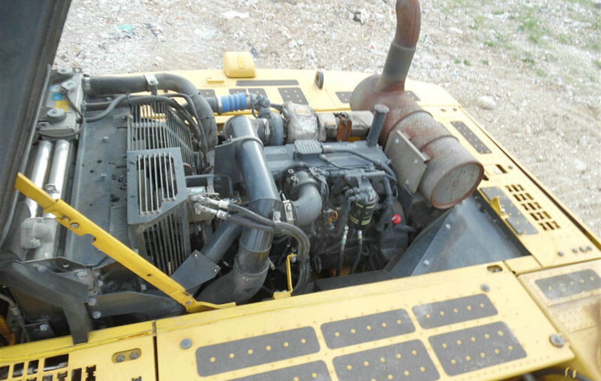 Used Komatsu PC350-8 Excavator detail photo