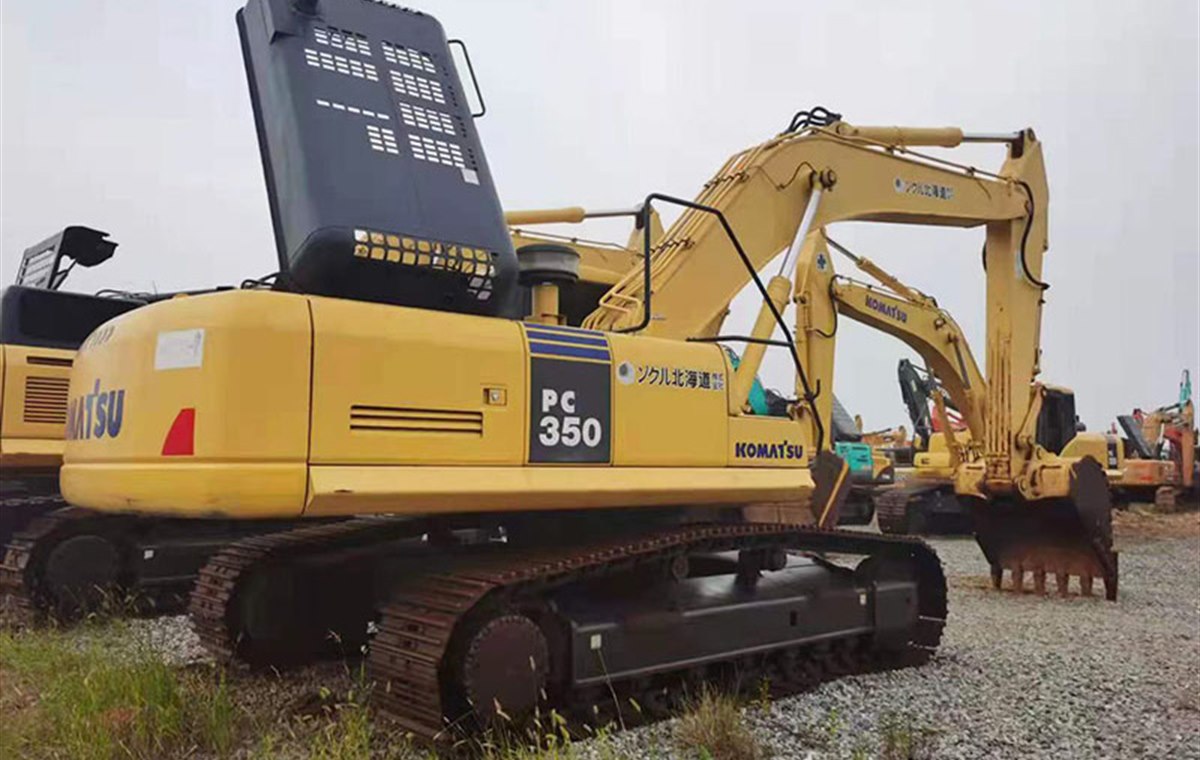 Used Komatsu PC350 Excavator
