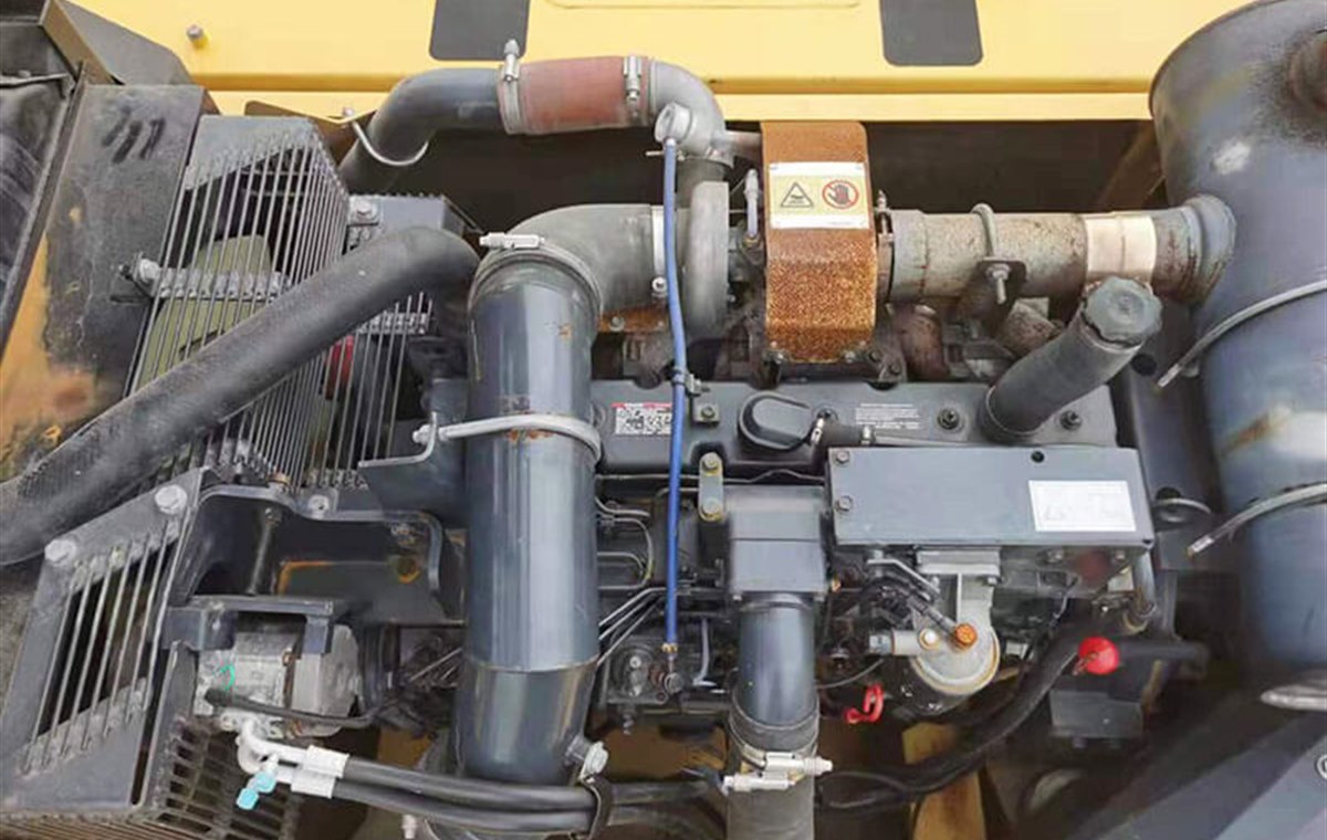 Used Komatsu PC350 Excavator detail photo