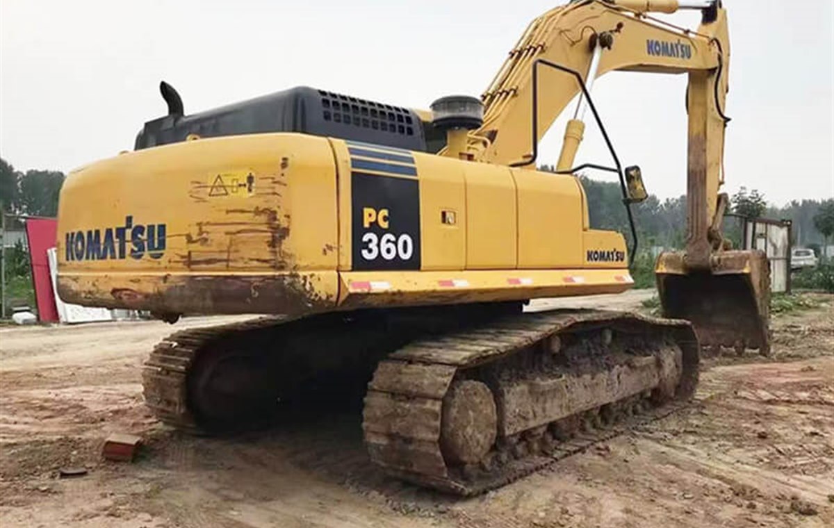 Used Komatsu PC360 Excavator