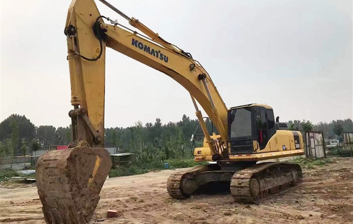 Used Komatsu PC360 Excavator detail photo