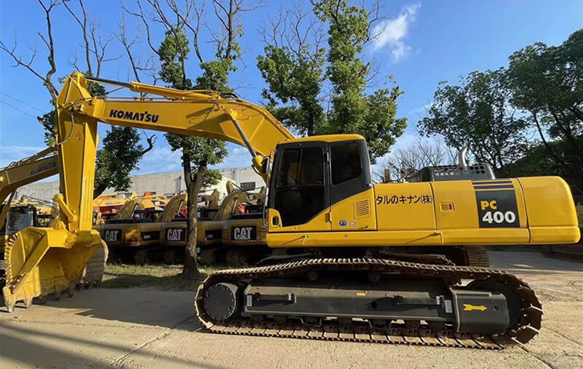 Used Komatsu PC400-7 Excavator