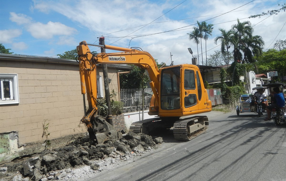 Used Komatsu PC60 Excavator