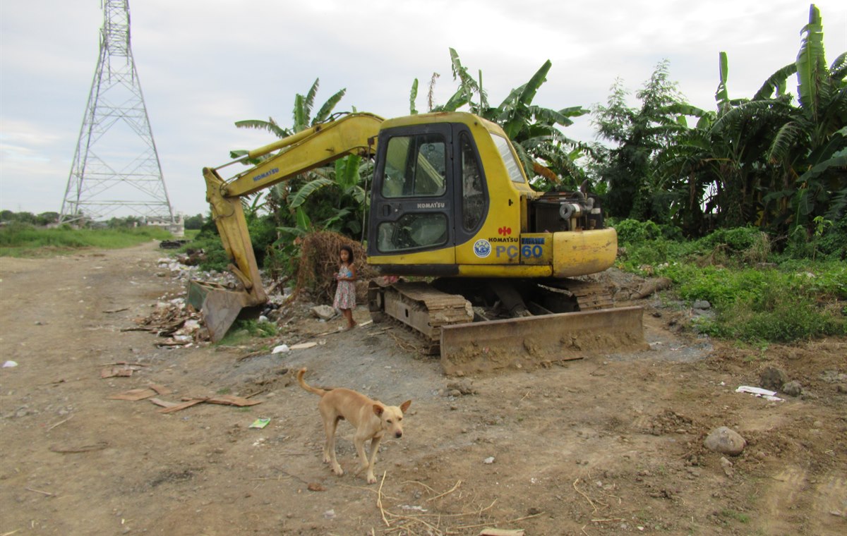 Used Komatsu PC60 Excavator detail photo