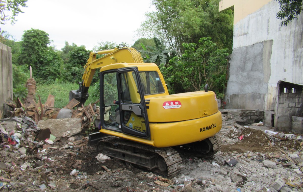 Used Komatsu PC70-8 Excavator detail photo