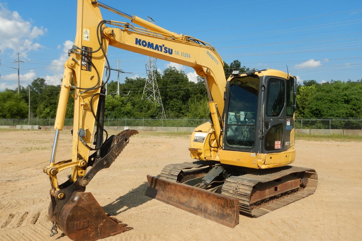 Used Komatsu PC78US-8 Excavator