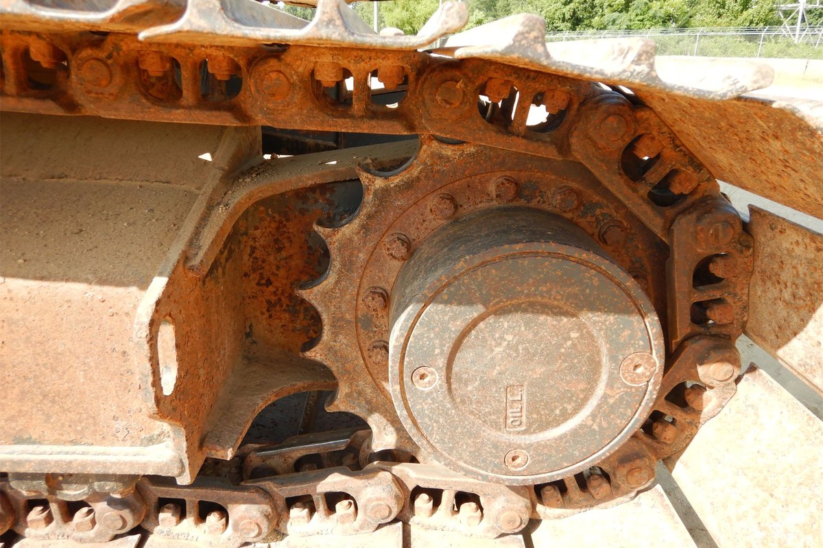 Used Komatsu PC78US-8 Excavator detail photo