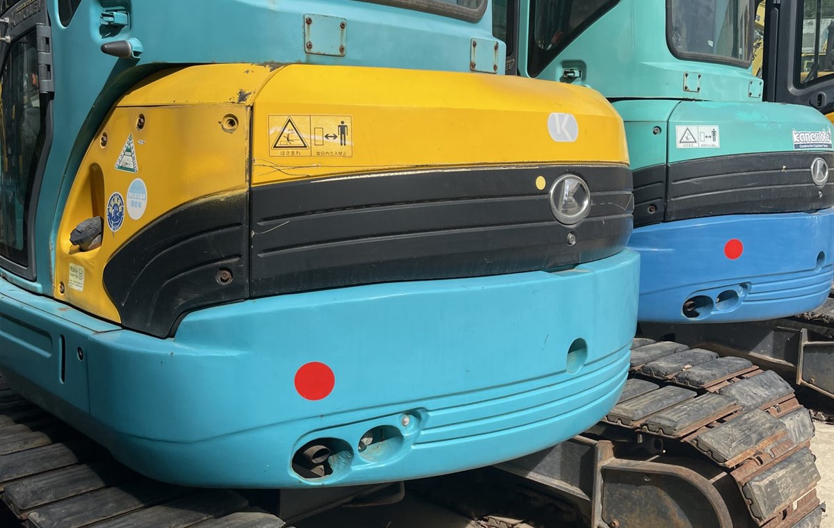 Used Kubota KX 155 Excavator detail photo