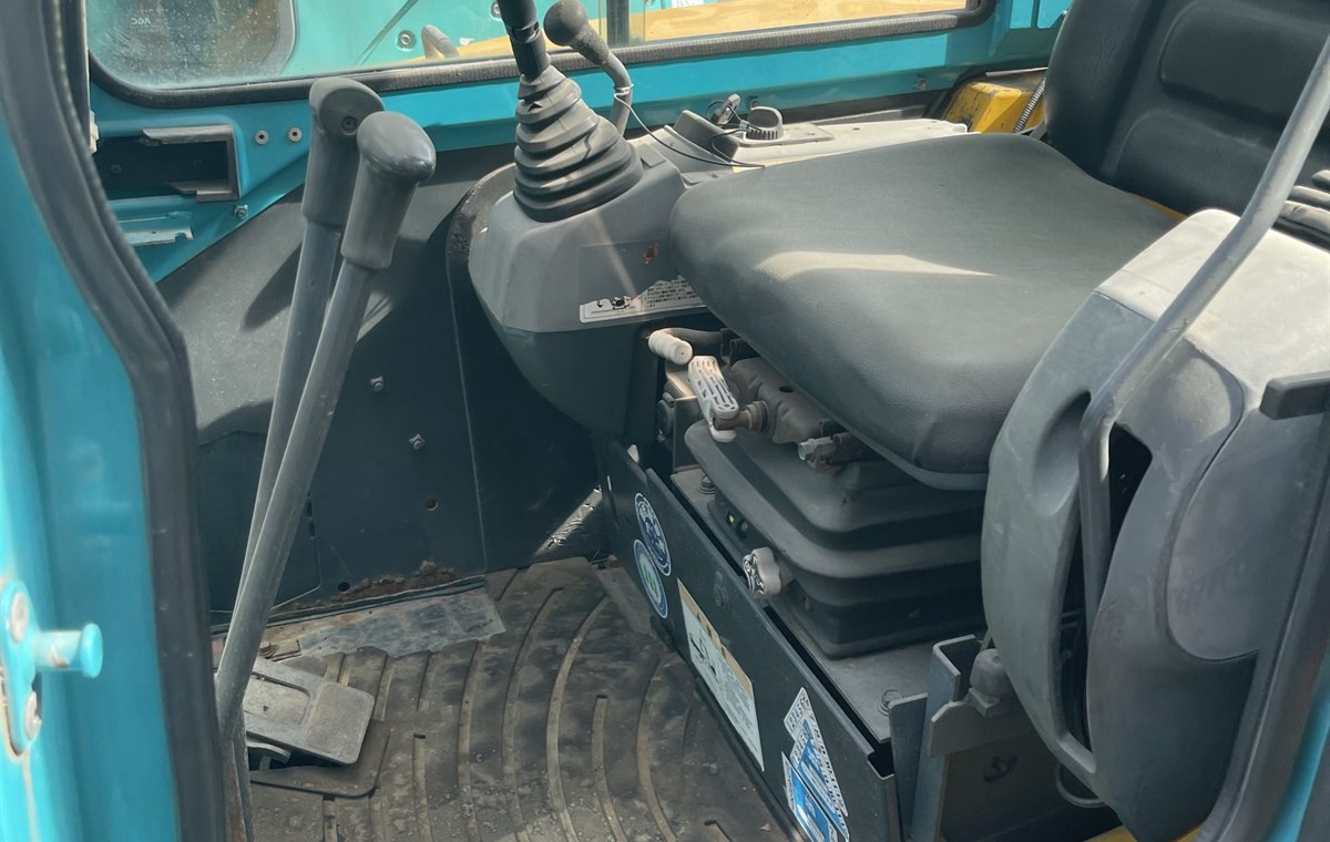 Used Kubota KX 155 Excavator detail photo