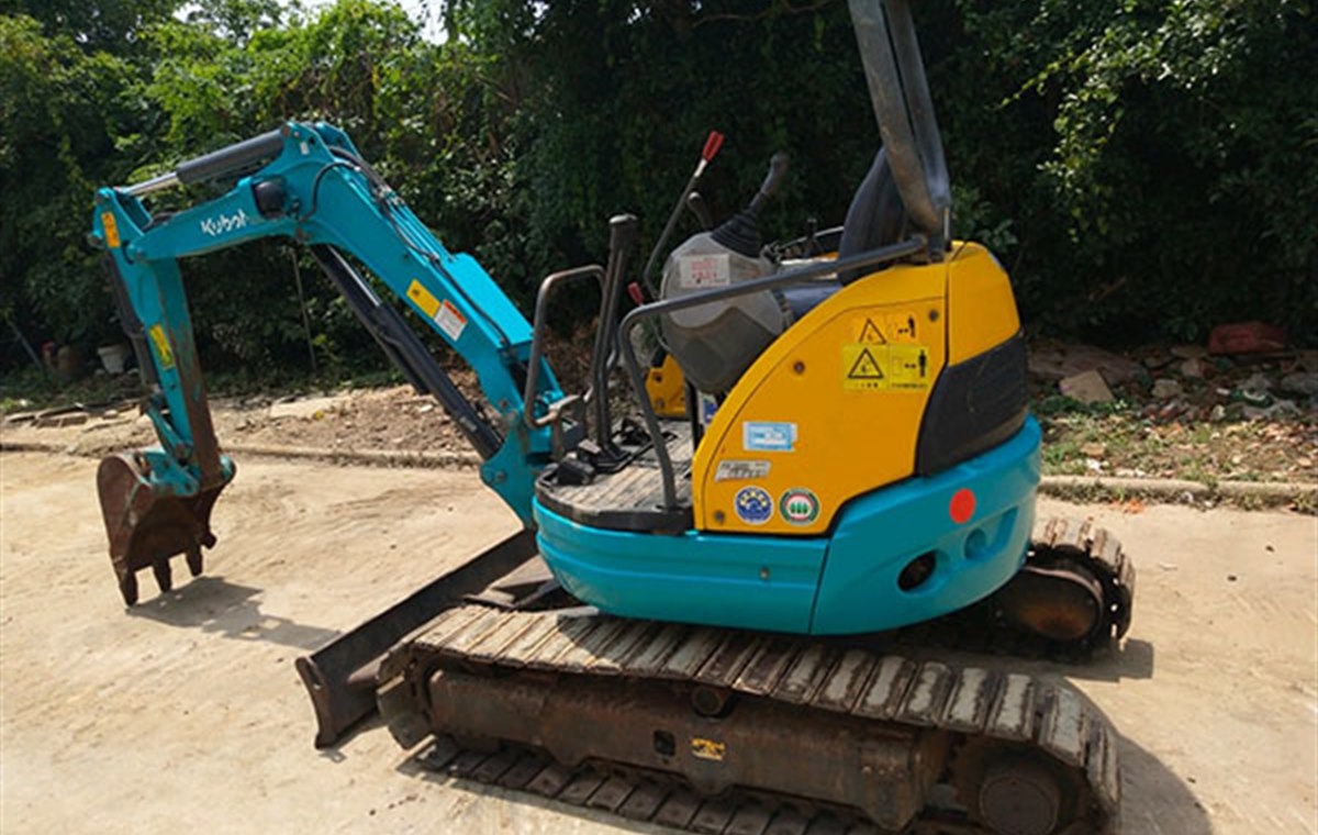 Used Kubota KX 20 Excavator detail photo
