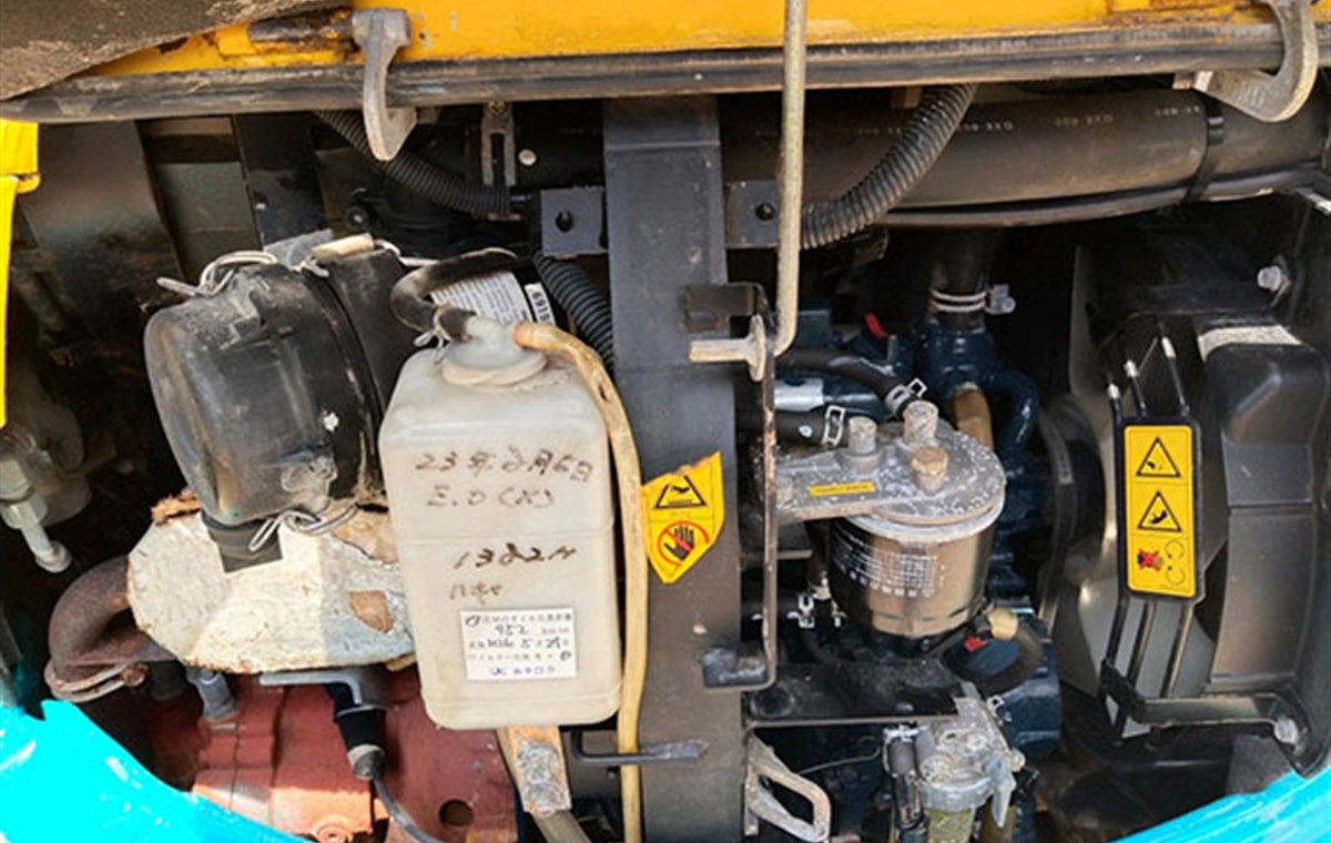 Used Kubota KX 20 Excavator detail photo