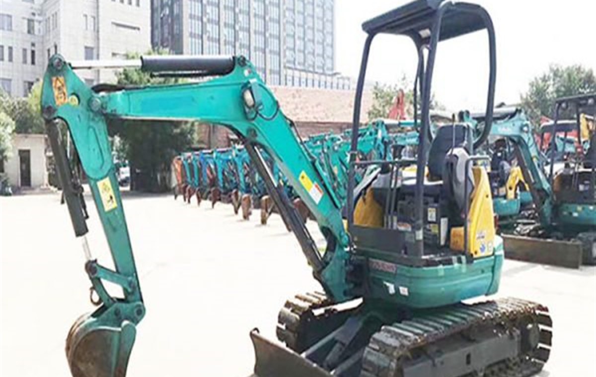 Used Kubota KX 25 Excavator detail photo