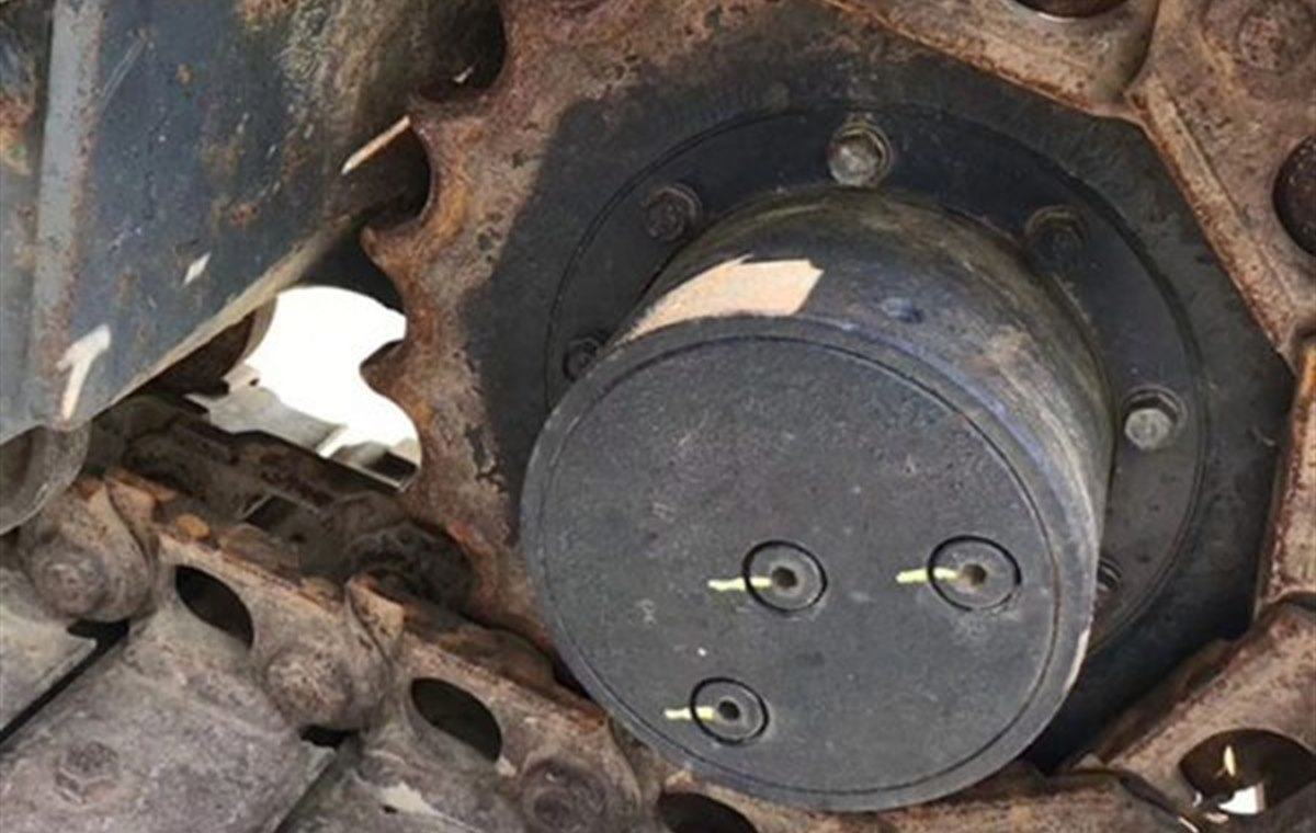 Used Kubota KX 25 Excavator detail photo