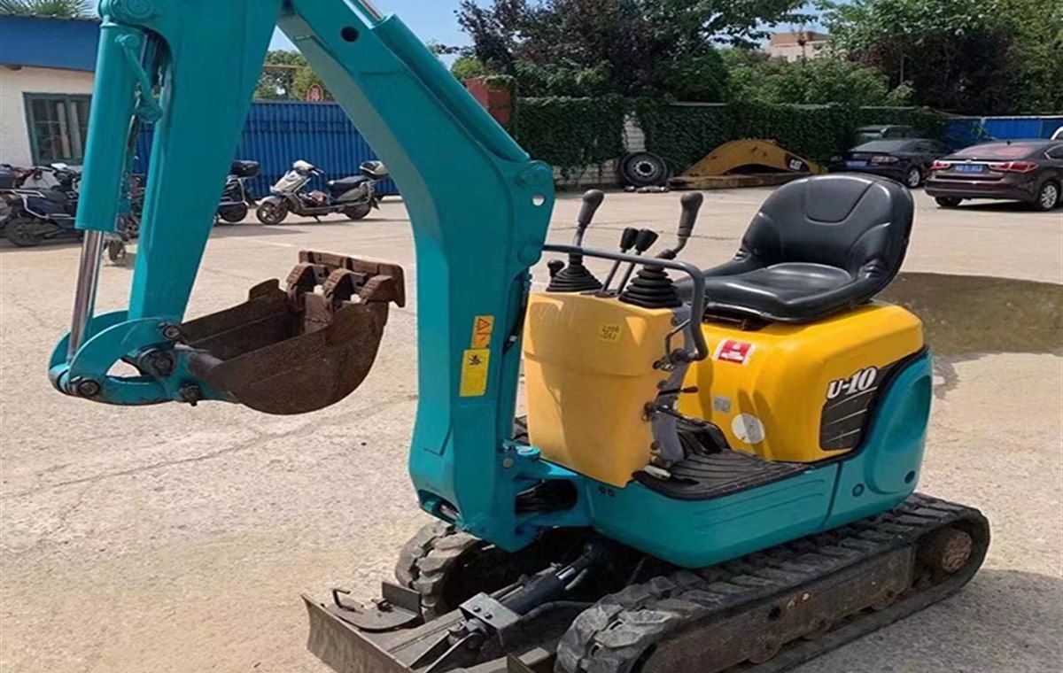 Used Kubota KX10 Excavator