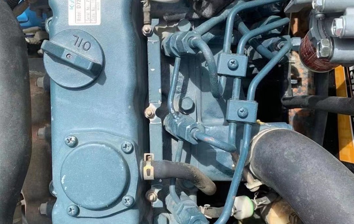 Used Kubota KX10 Excavator detail photo