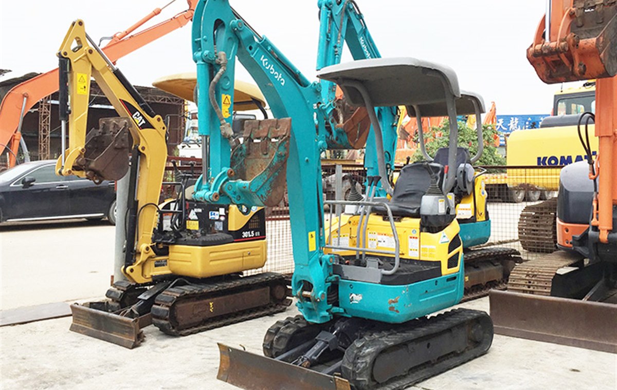Used Kubota KX15 Excavator
