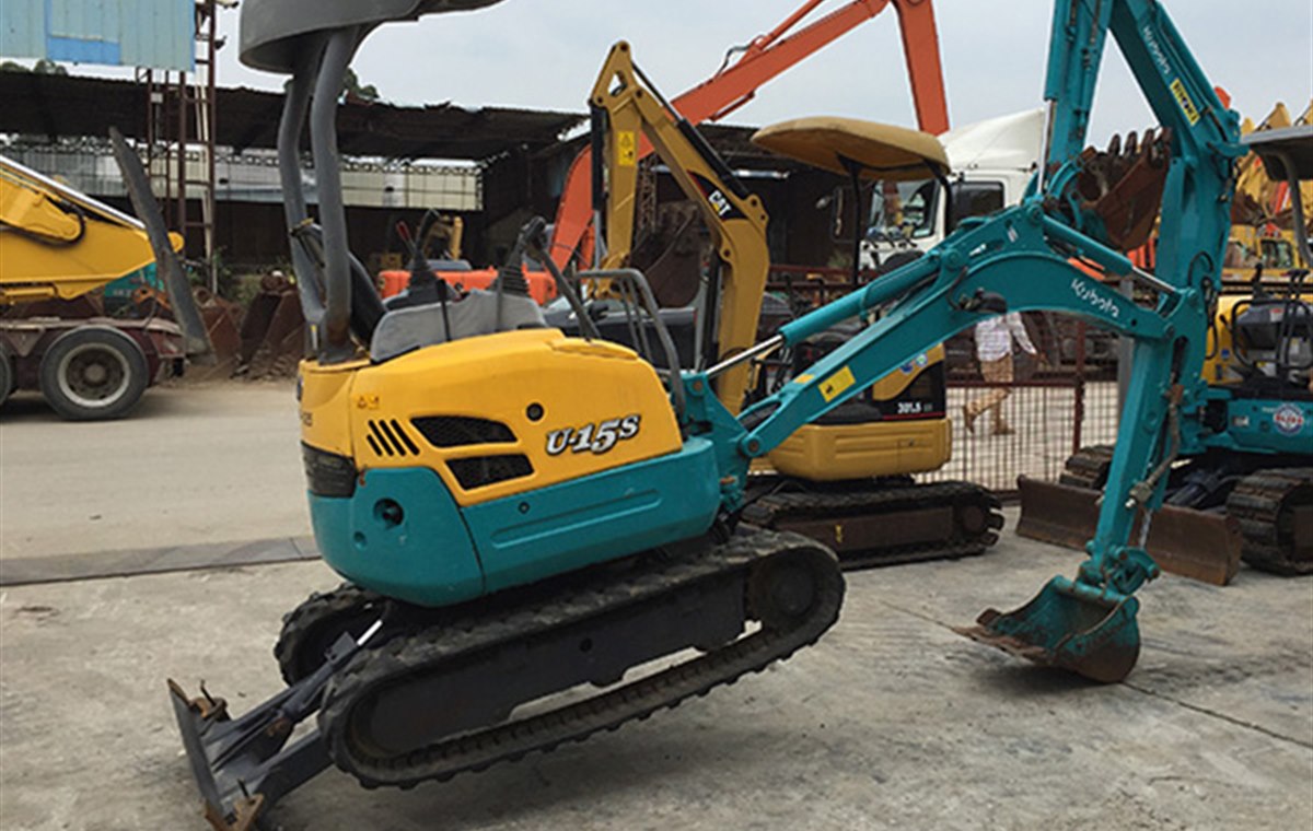 Used Kubota KX15 Excavator detail photo