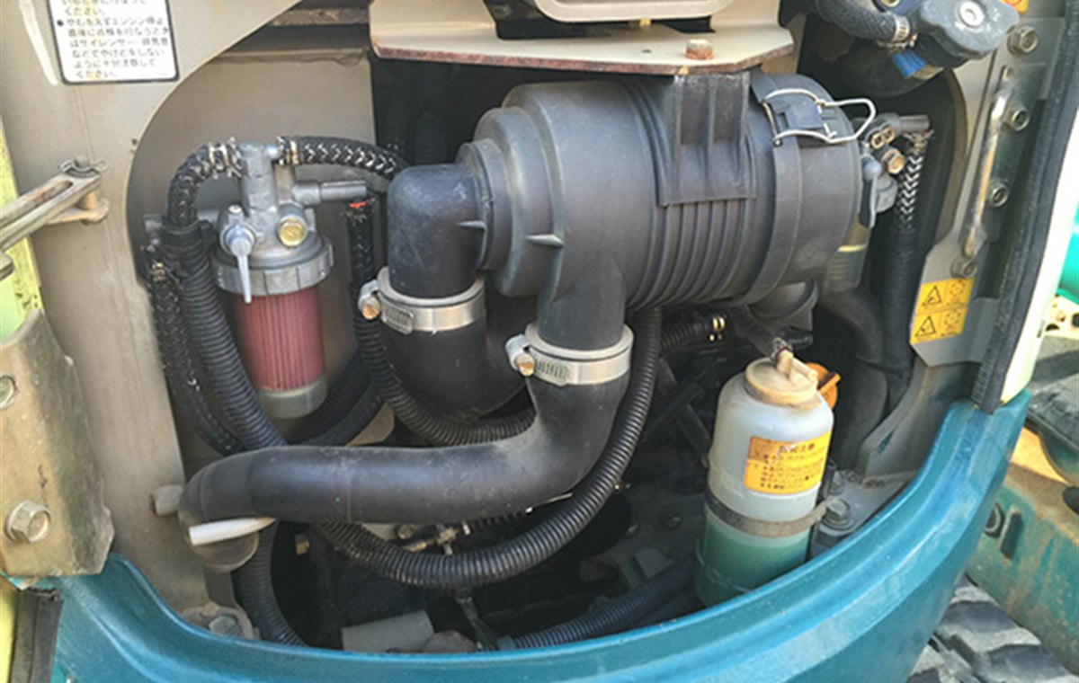 Used Kubota KX15 Excavator detail photo