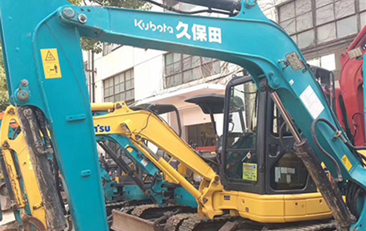 Used Kubota KX161-3S Excavator
