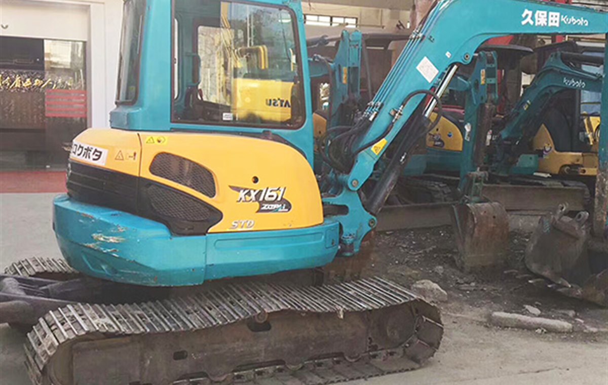 Used Kubota KX161-3S Excavator detail photo