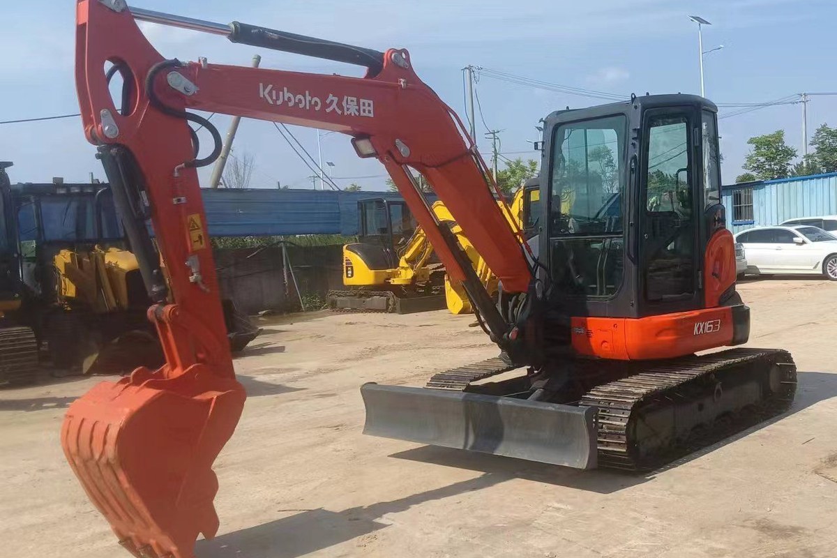 Used Kubota KX163 Excavator