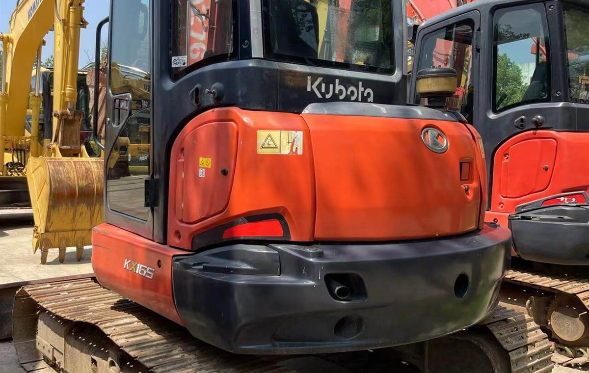 Used Kubota KX165 Excavator
