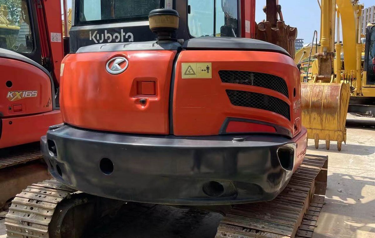 Used Kubota KX165 Excavator