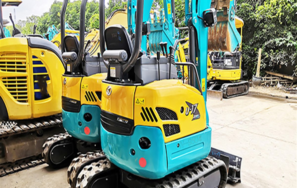 Used Kubota KX17 Excavator