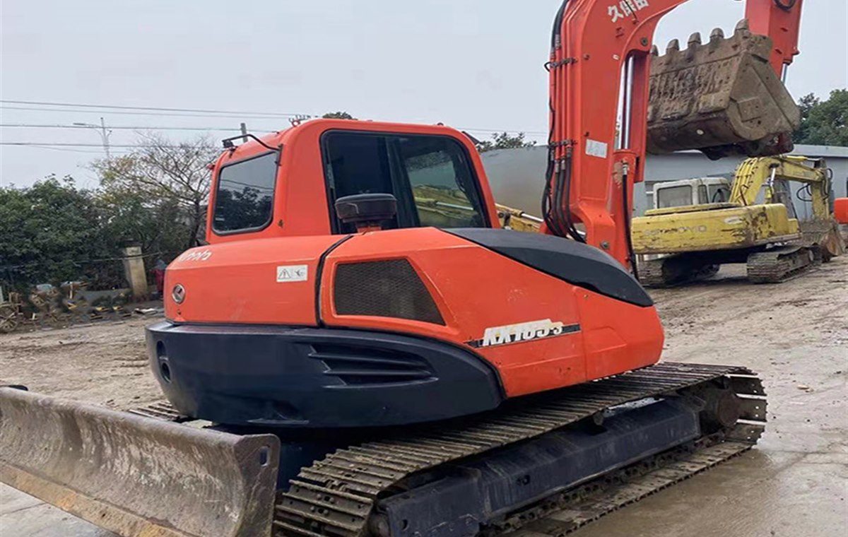 Used Kubota KX185 Excavator