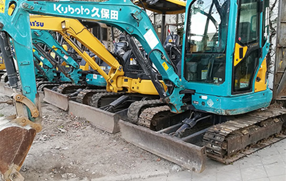 Used Kubota KX35 Excavator