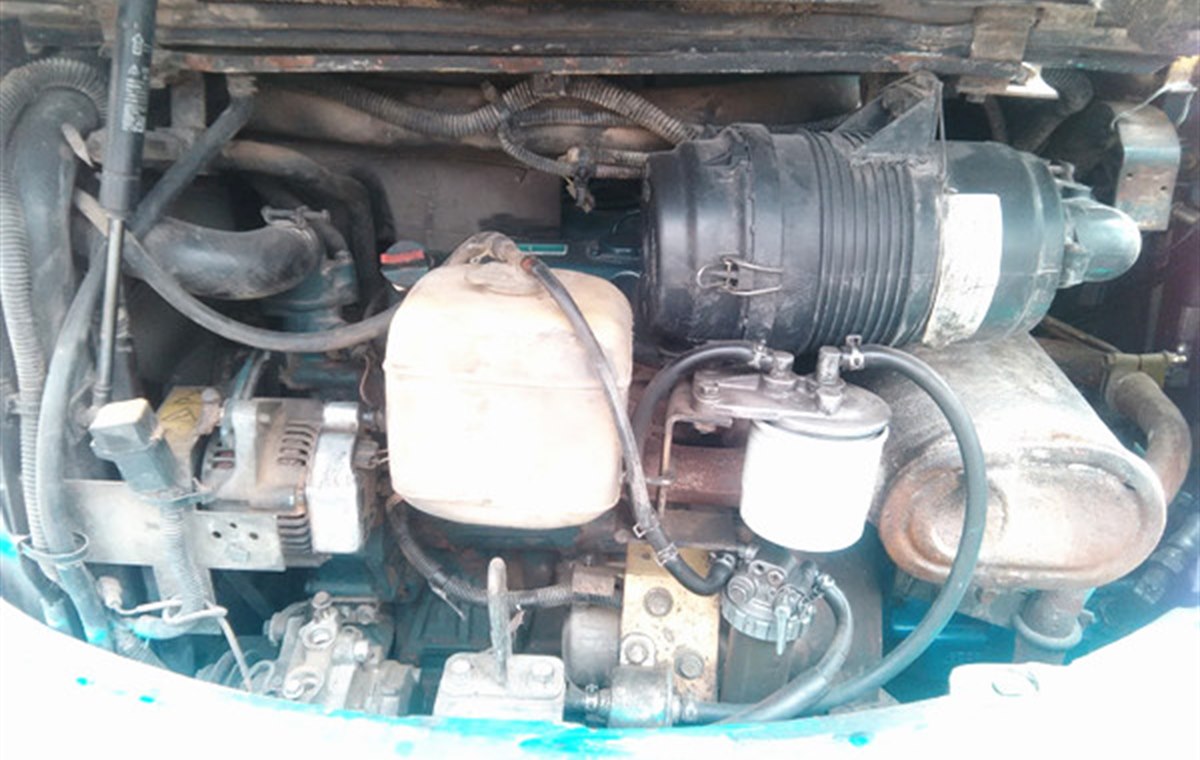 Used Kubota KX35 Excavator detail photo