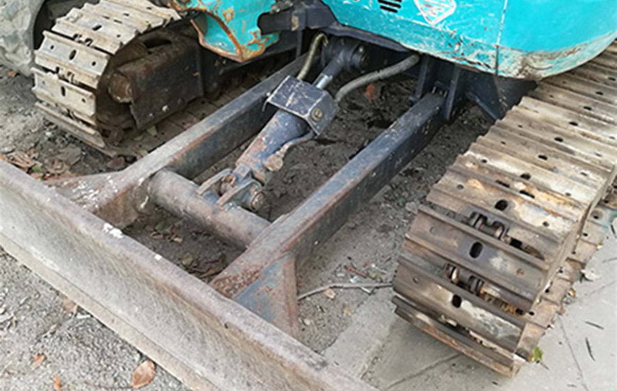 Used Kubota KX35 Excavator detail photo