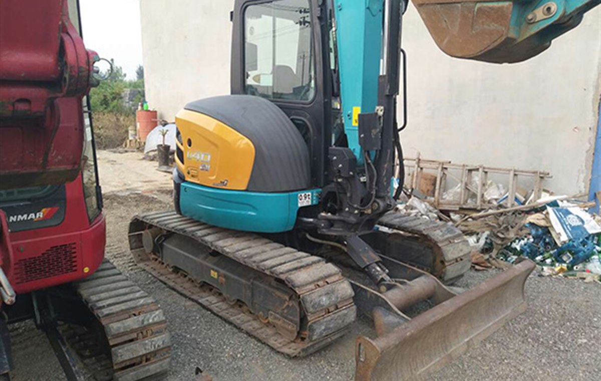 Used Kubota KX40 Excavator detail photo