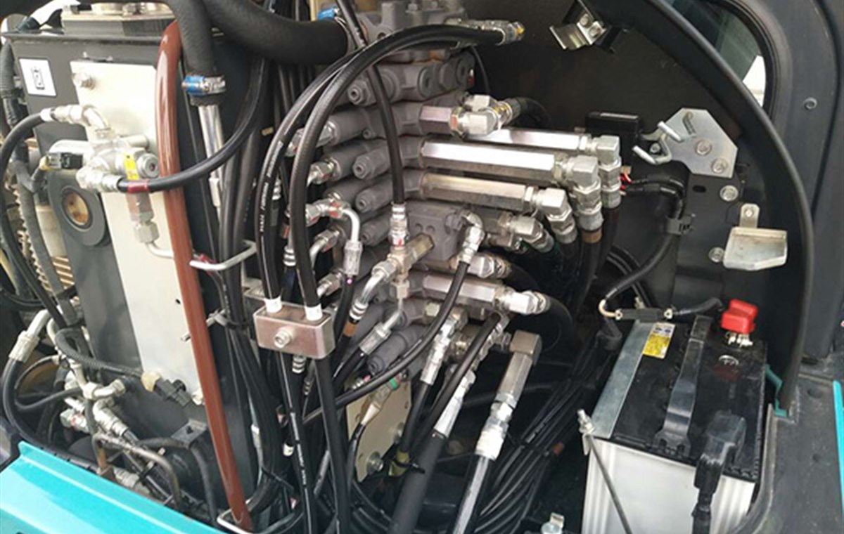 Used Kubota KX40 Excavator detail photo