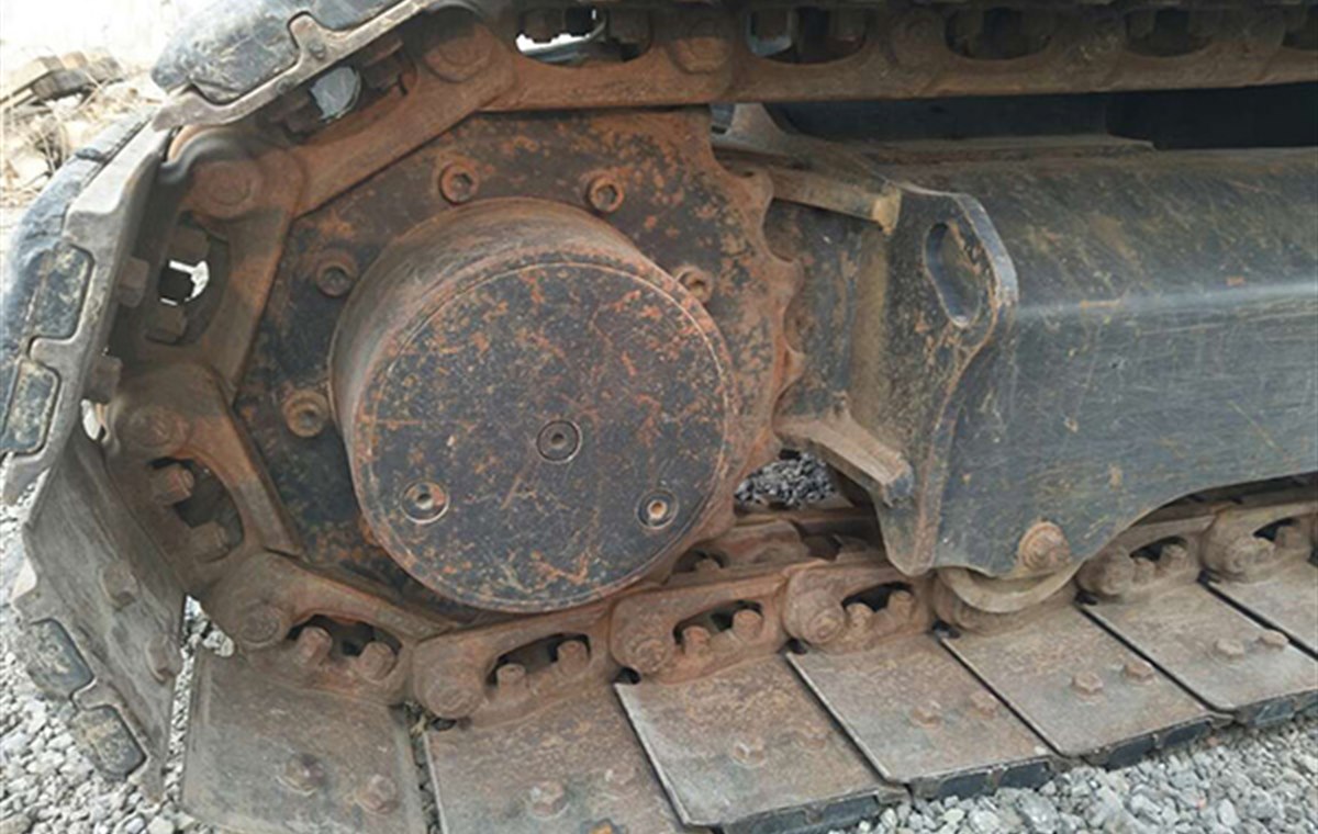 Used Kubota KX40 Excavator detail photo