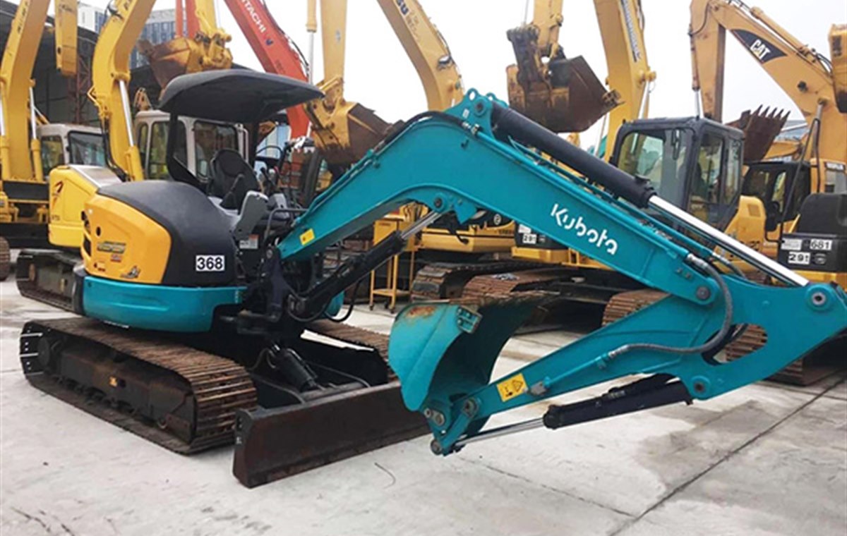 Used Kubota KX55 Excavator