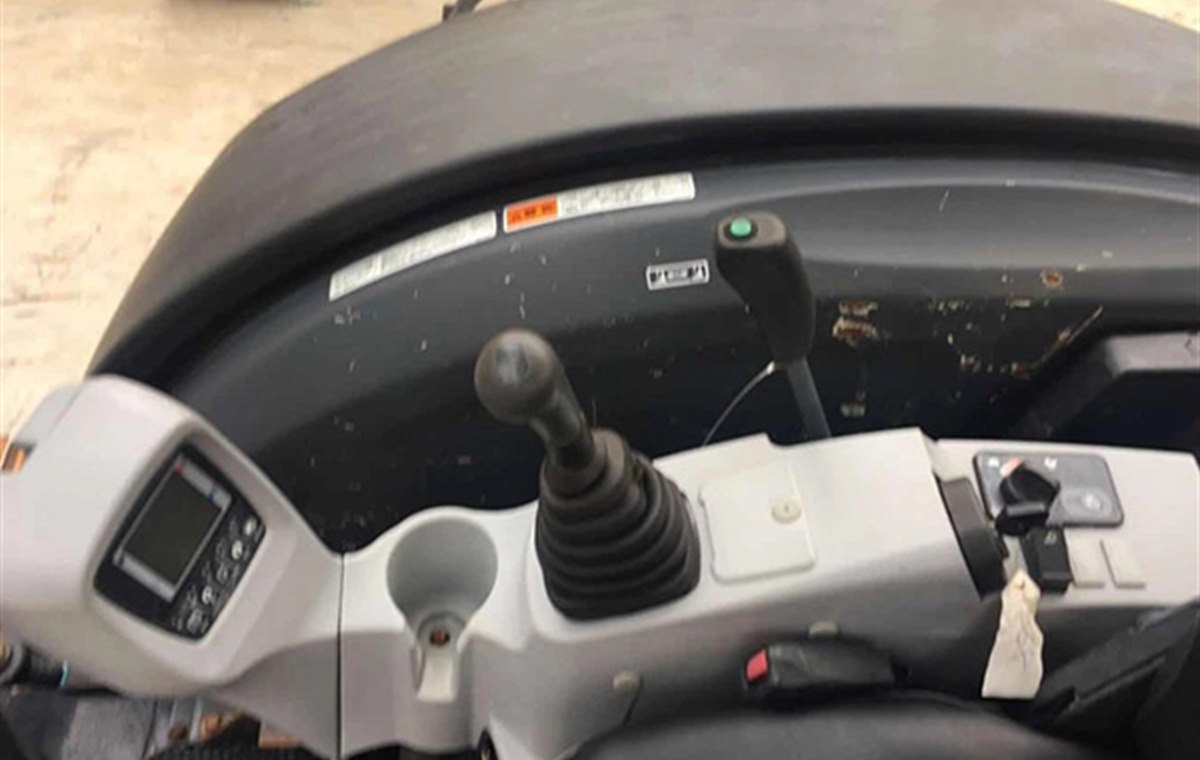 Used Kubota KX55 Excavator detail photo