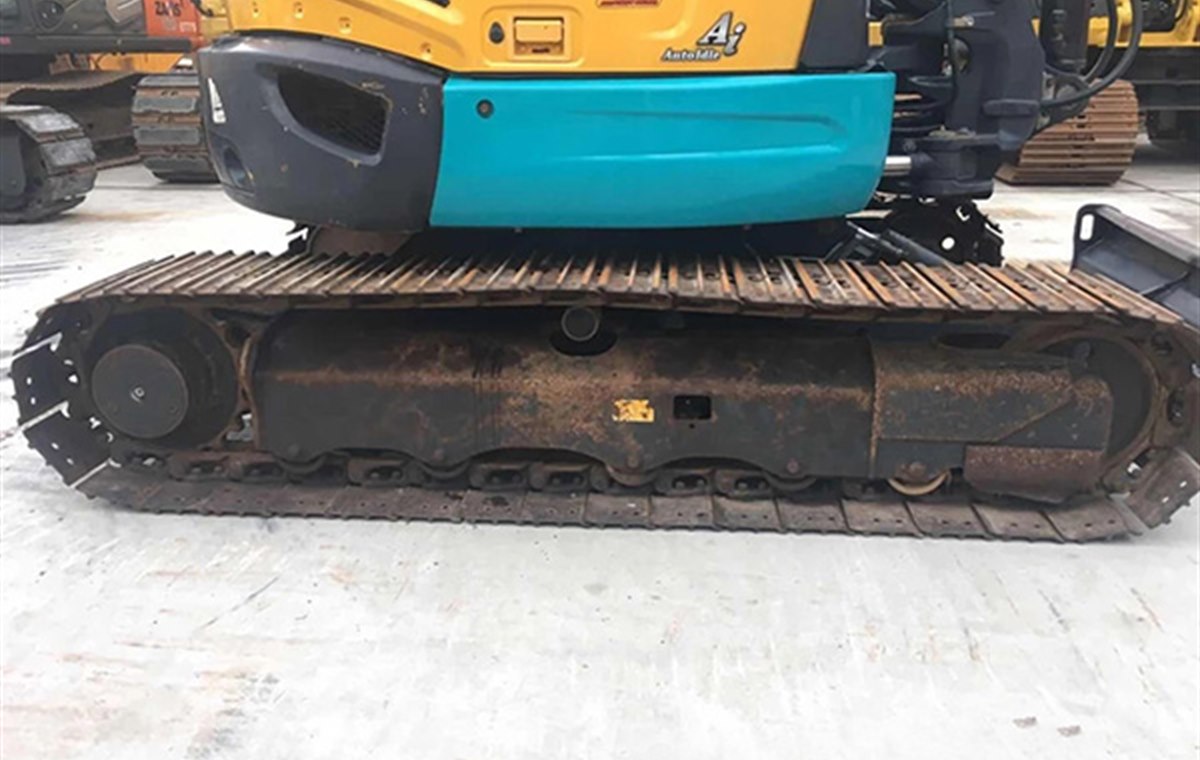 Used Kubota KX55 Excavator detail photo